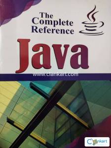 The complete reference to java