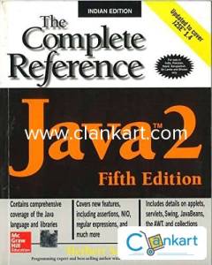 The complete refernce Java 2- Herbert Schildt