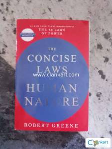 The concise laws of human nature