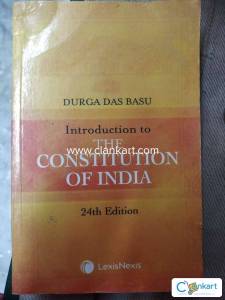 The constitution of India,Durga Basu