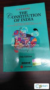 The constitution of india