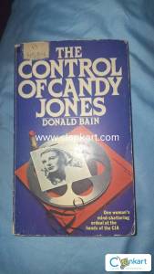 The control of candy Jones by Donald bain