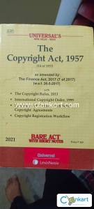 The copyright act, 1957 as amended by the finance act, 2017
