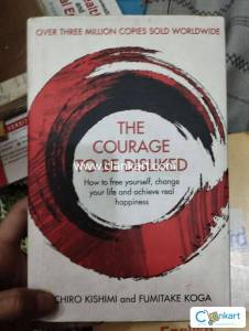 The courage to be disliked