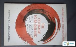 The courage to be disliked
