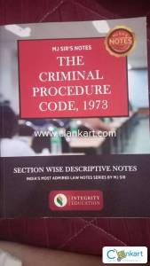 The criminal Procedure Code 1973