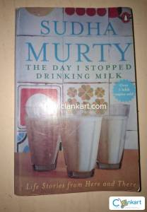 The day I stopped drinking milk by Sudha Murty