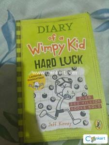 The diary of a Wimpy Kid hard luck