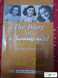 The diary of a young girl unabridged edition for class 10