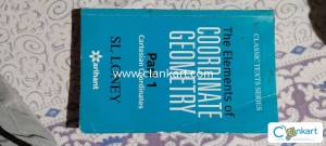 The elements of Coordinate geometry