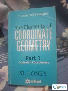 The elements of coordinate geometry part 1