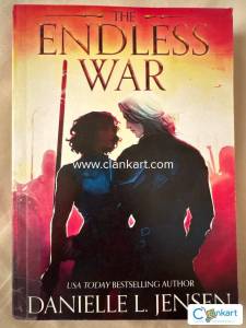 The endless war by Danielle L. Jensen