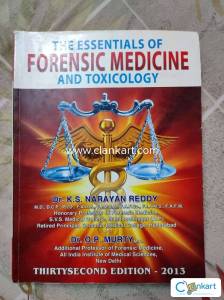 The essentials of Forensic Medicine and Toxicology