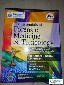 The essentials of forensic medicine and toxicology