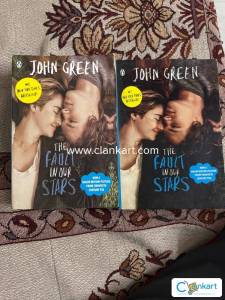 The fault in our Stars by John Green