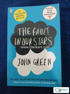 The fault in our starts by John green
