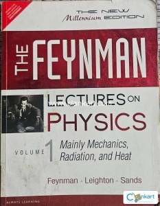 The feynman lectures on physics volume 1 mechanics radiation and heat