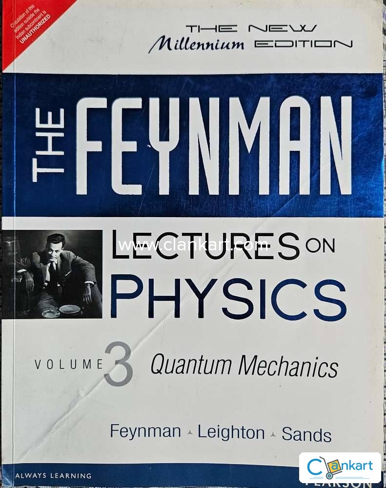 Buy 'The Lectures On Physics Vol. 3: Quantum Mechanics' Book In
