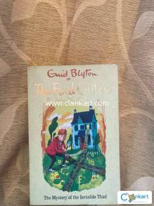 The find outers - The mystery of the invisible thief