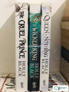 The folk of the air series (combo 3)