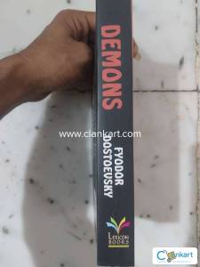 The fyodor dostoebsky book demons