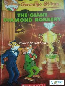 The giant diamond robbery , Geronimo Stilton