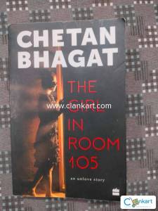 The girl in room 105 by Chetan Bhagat