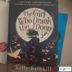 The girl who drank the moon