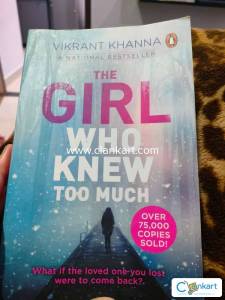 The girl who knew too much