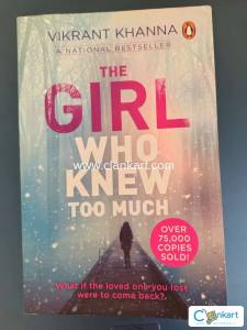 The girl who knew too much: a national bestseller