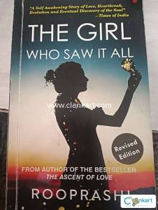 The girl who saw it all by Rooprashi