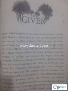 The giver by lois lowry