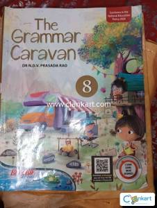 The grammar caravan book new for 8th standard