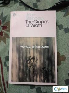 The grapes of wrath by John steinback