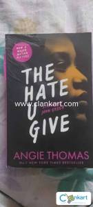 The hate you give by angie thomas
