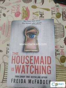 The housemaid is watching