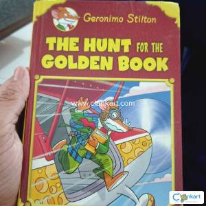 The hunt for the golden book