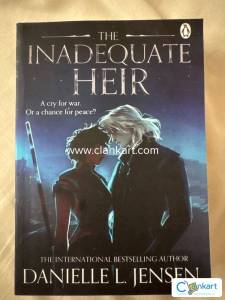 The inadequate heir by Danielle L. Jensen