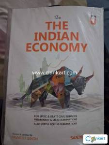 The indian economy by panjim verma