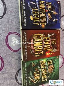 The inheritance games triology by Jennifer Lynn Barnes