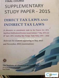 The institute of chartered accountants of India