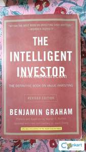 The intelligent investor - Benjamin Graham book