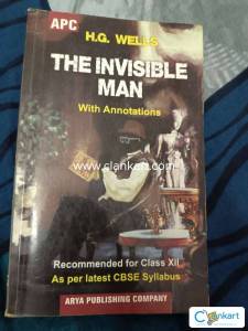 The invisible man Class 12