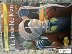 The invisible man by H.G Wells