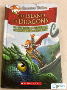 The island of dragons - geronimo stilton