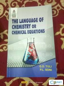 The language of chemistry of chemical equations