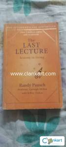 The last lecture by randy pausch