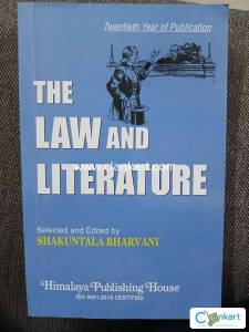 The law and literature
