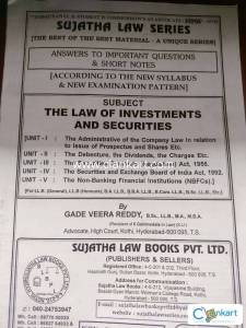 The law of investment and securities