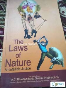 The laws of nature an infallible justice